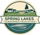 inviting spring lakes hoa logo with sans serif font 2.webp